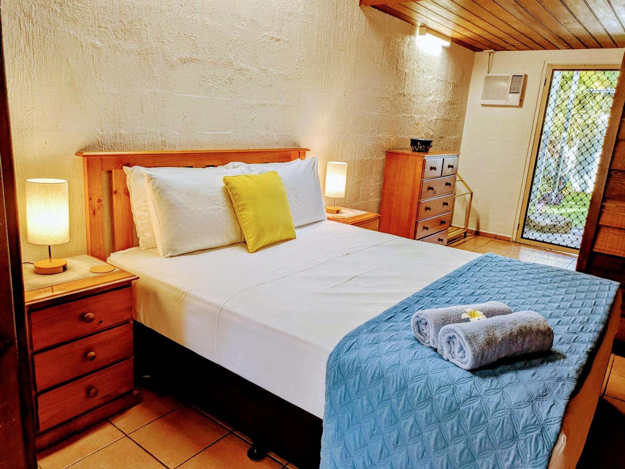 Beachside Cottage - A Private Peaceful Hidden Gem 50M To Beach Nelly Bay Eksteriør bilde