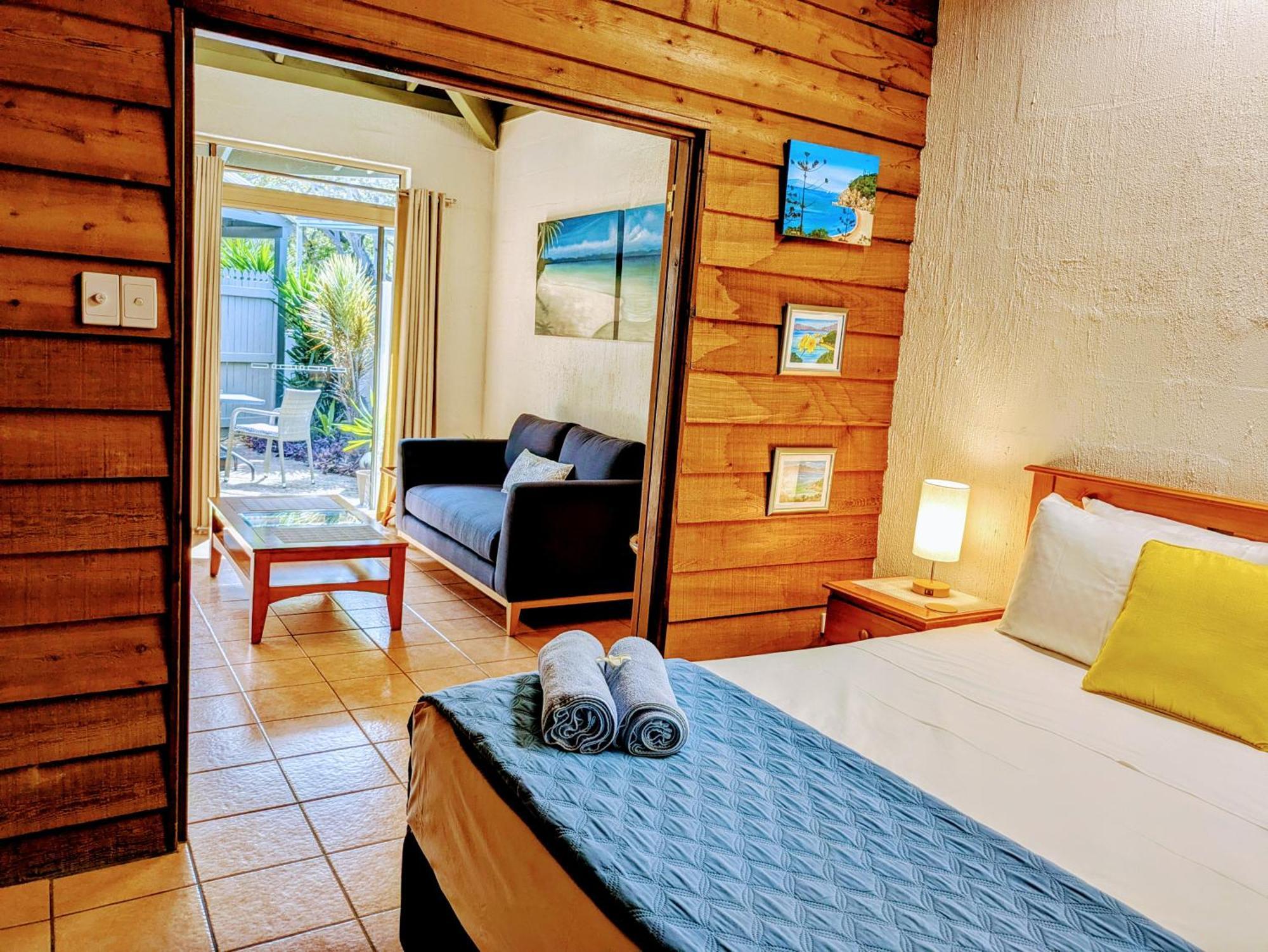 Beachside Cottage - A Private Peaceful Hidden Gem 50M To Beach Nelly Bay Eksteriør bilde