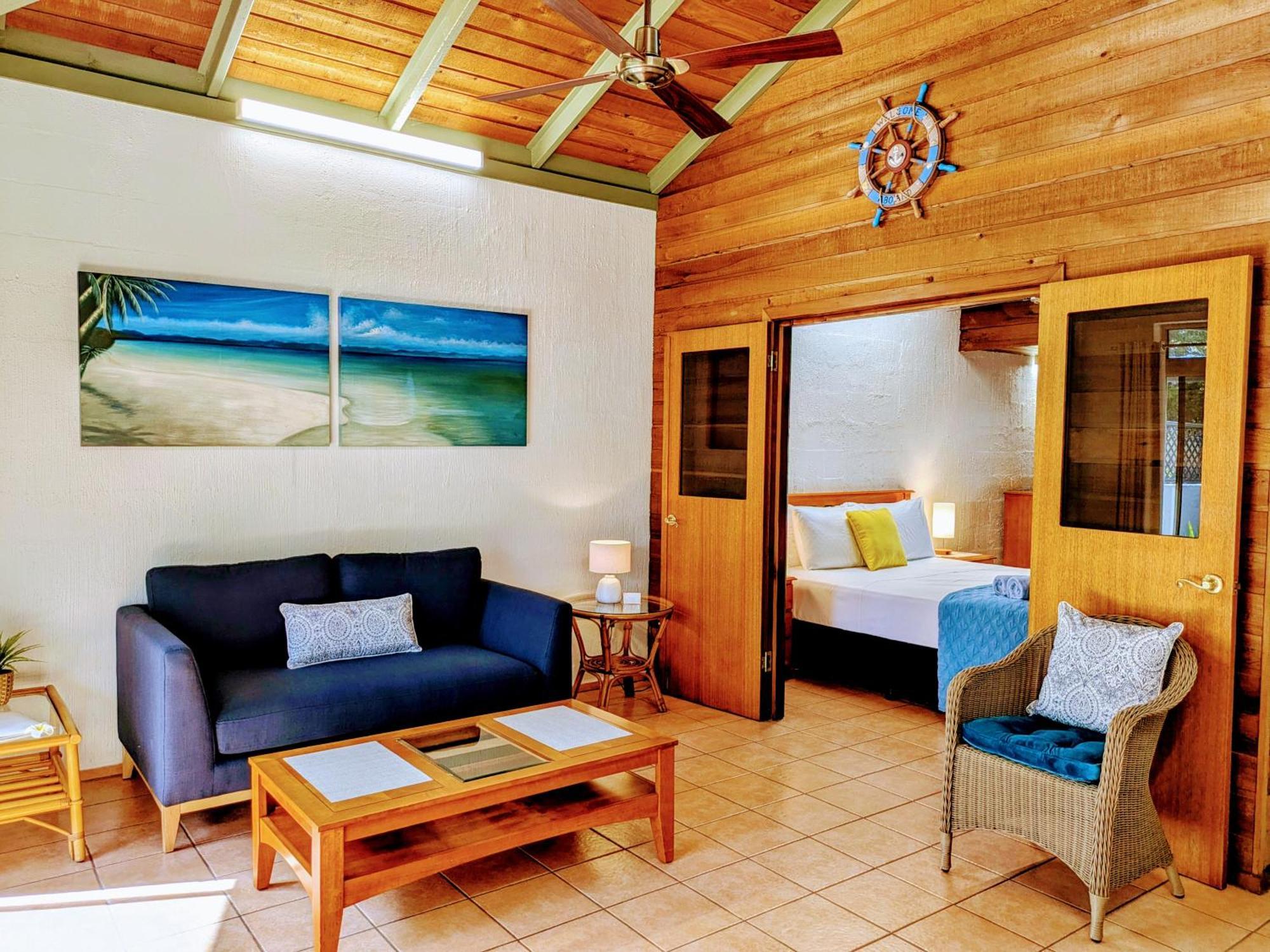Beachside Cottage - A Private Peaceful Hidden Gem 50M To Beach Nelly Bay Eksteriør bilde