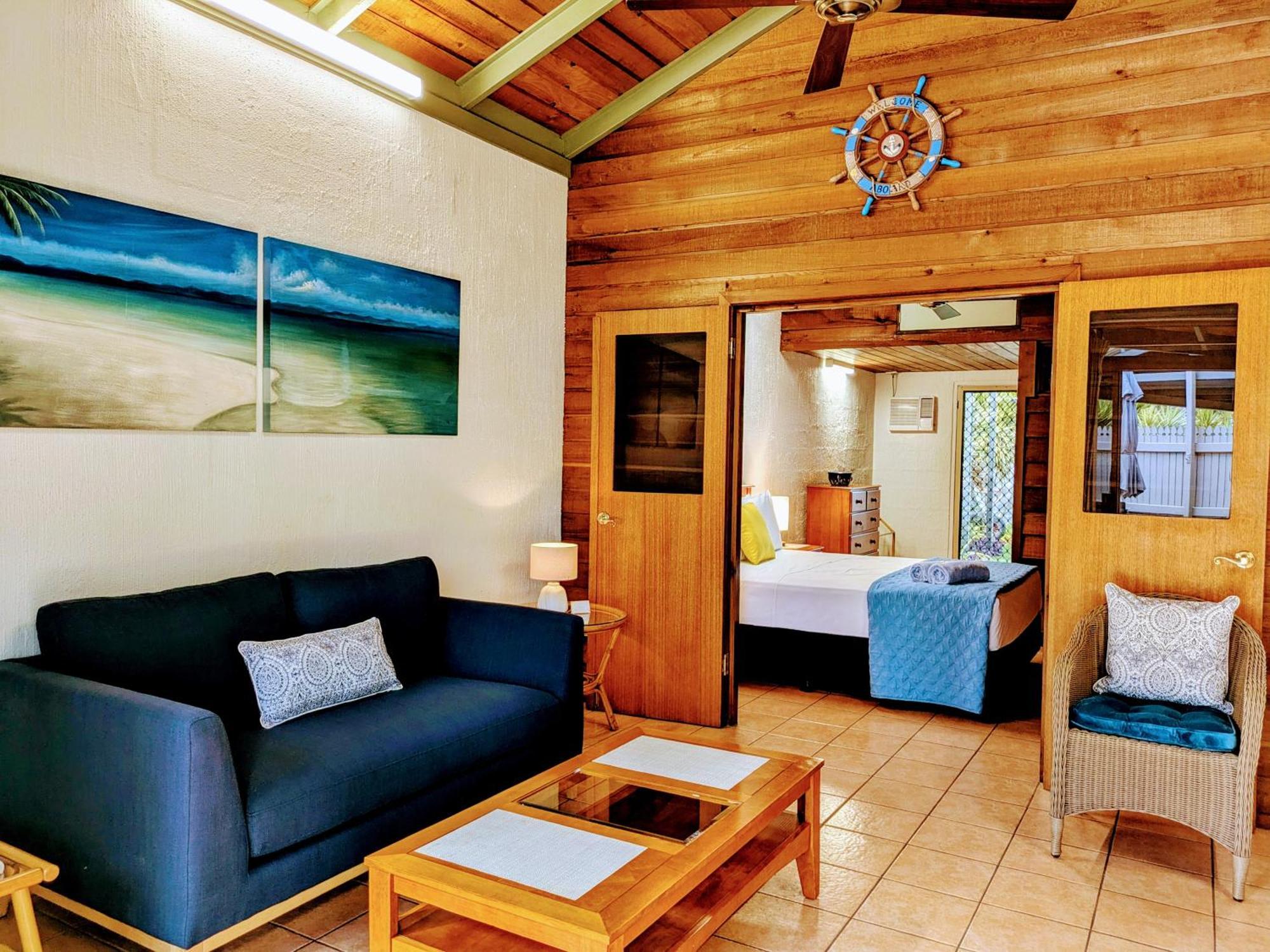 Beachside Cottage - A Private Peaceful Hidden Gem 50M To Beach Nelly Bay Eksteriør bilde